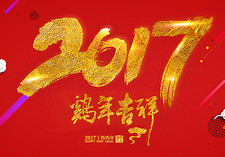 麗水市迪發(fā)軸承有限公司祝大家2017新年快樂!